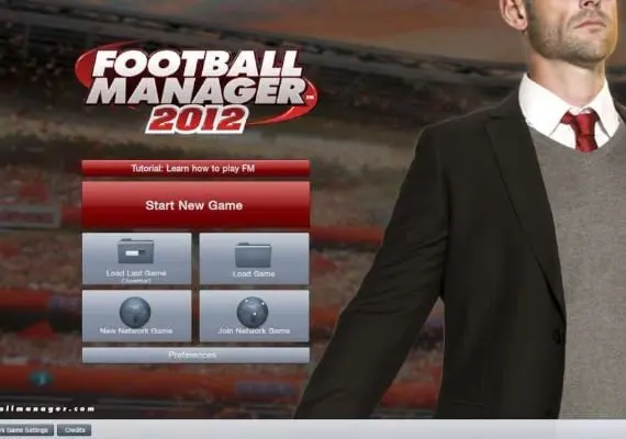 Football Manager 2012 EN — Steam, Standard