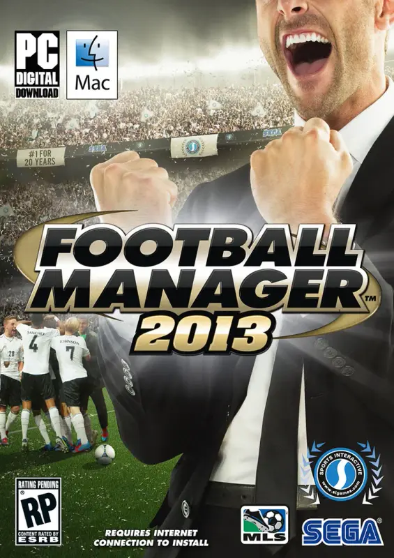 Football Manager 2013 — Steam, Standard