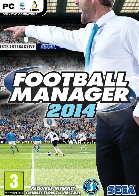 Football Manager 2014 — Steam, Standard
