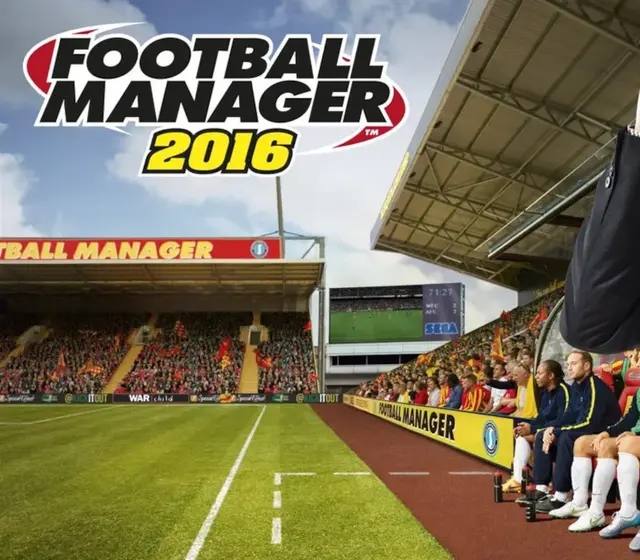 Football Manager 2016 — Steam, Standard
