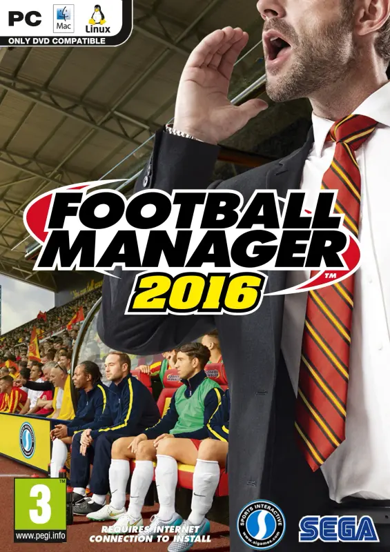 Football Manager 2016 - An Alternative Reality The Football Manager Documentary DLC — Steam, Standard