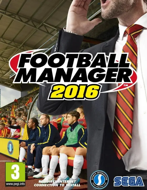 Football Manager 2016 Limited Edition — Steam, Standard