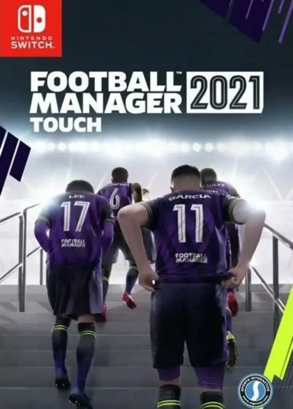 Football Manager 2021 Touch — Nintendo Switch, Standard