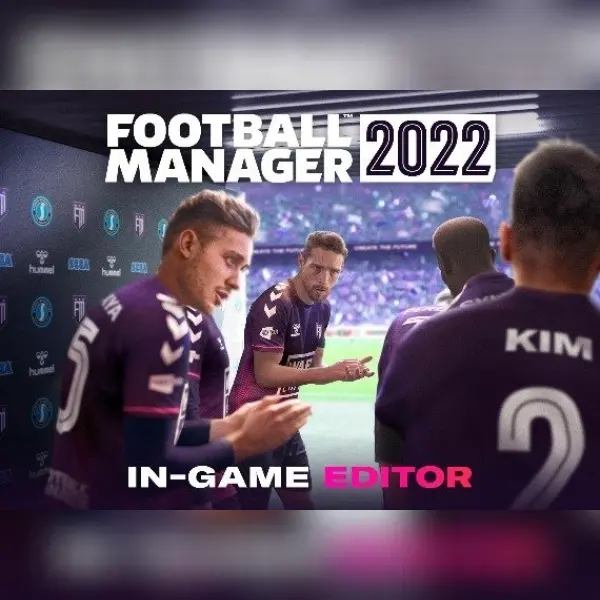 Football Manager 2022 - In-Game Editor (DLC) — Steam, Standard
