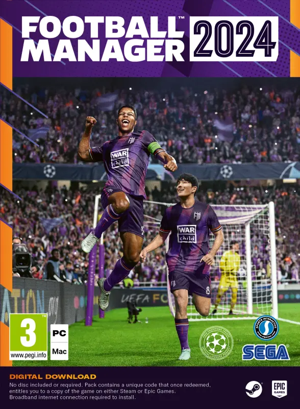Football Manager 2024 — FM Redeem, Standard