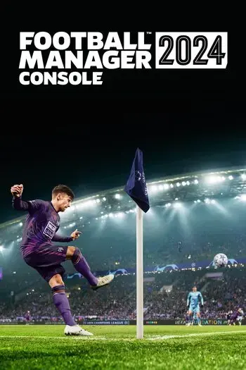 Football Manager 2024 Console — Xbox One / Xbox Series X|S / PC, Standard