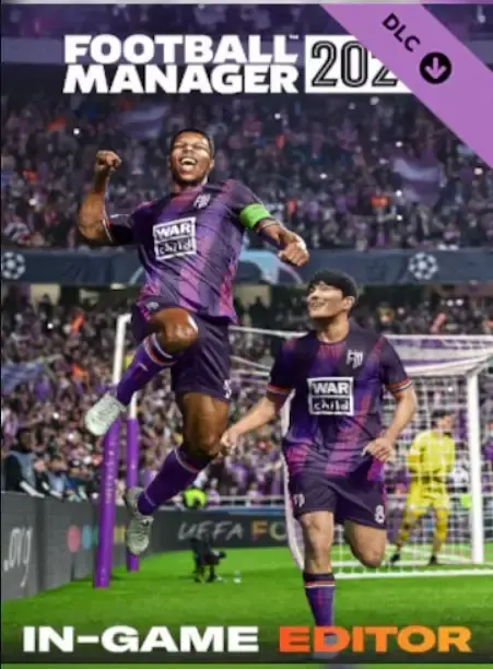 Football Manager 2024 In-game Editor DLC — Steam, Standard