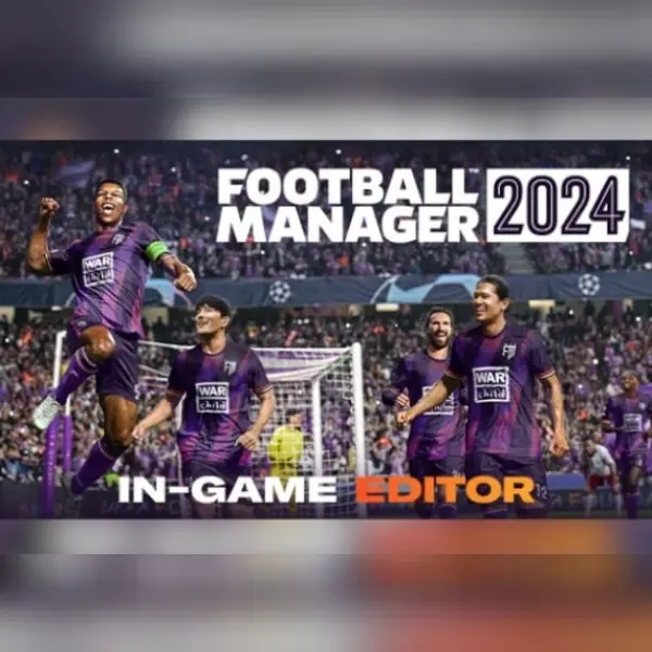 Football Manager 2024 - In-game Editor (DLC) — Steam, Standard