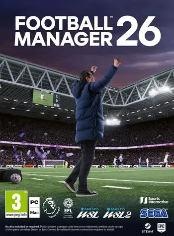 Football Manager 2026 — Steam, Standard