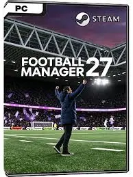 Jaquette de Football Manager 2027 — précommande PC (Steam)