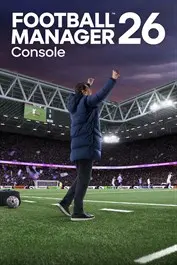 Football Manager 26 Console — Xbox Live (PC), Standard