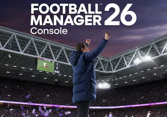 Football Manager 26 Console Edition EN — Xbox One / Xbox Series X|S / PC, Console