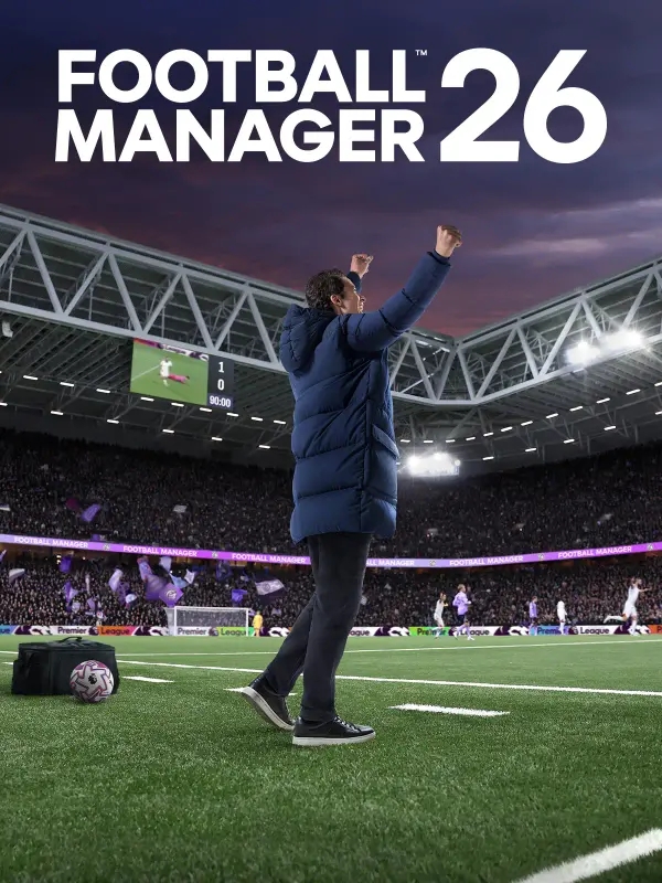 Football Manager 26 — Steam, Standard