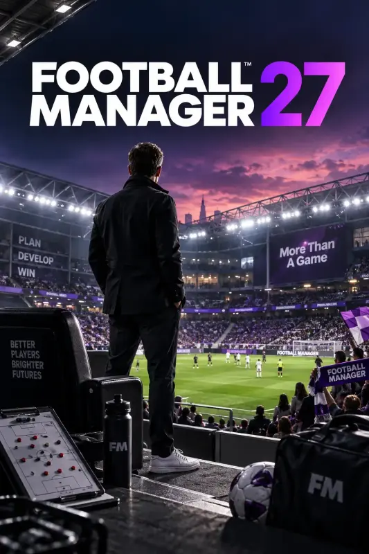 Football Manager 27 — Steam, Standard