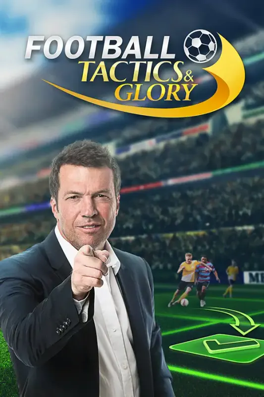 Football, Tactics and Glory — Nintendo Switch, Standard