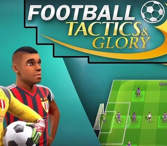 Football, Tactics & Glory — Nintendo Switch, Standard