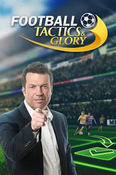 Football, Tactics & Glory — Nintendo Switch, Standard