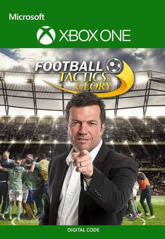 Football, Tactics & Glory — Xbox One, Standard