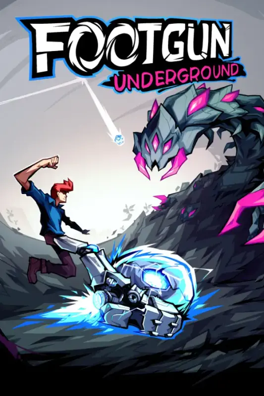 Footgun Underground — Steam, Standard