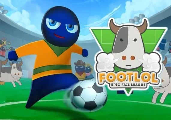 FootLOL: Epic Fail League EN/DE/FR/RU/ES — Steam, Standard
