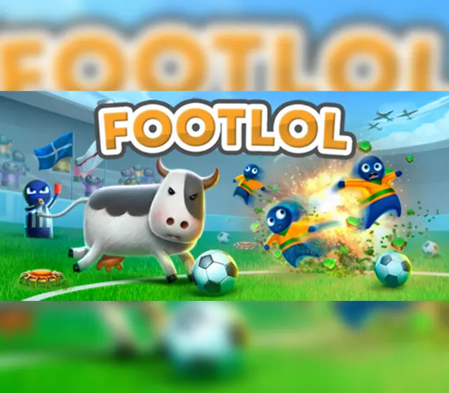 FootLOL: Epic Soccer League — Steam, Standard