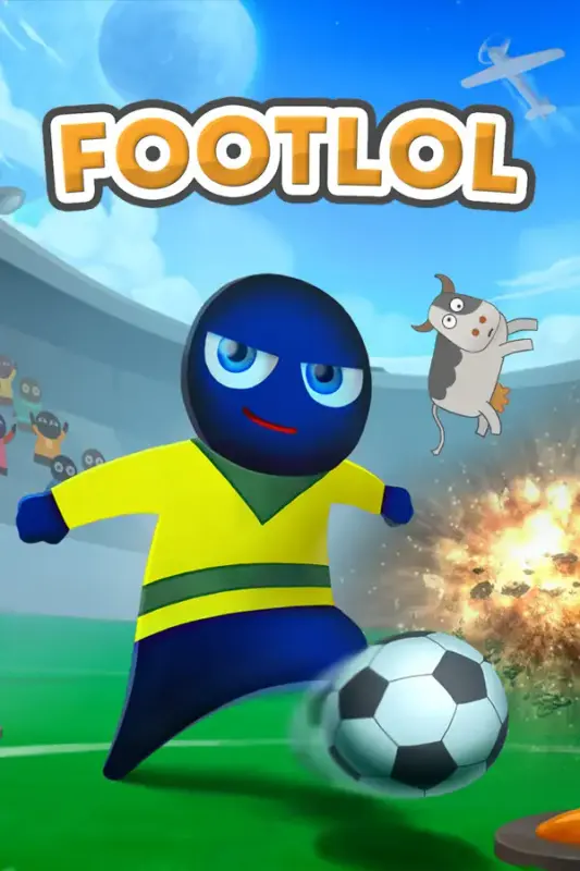 FootLOL - Epic Soccer League — Steam, Standard