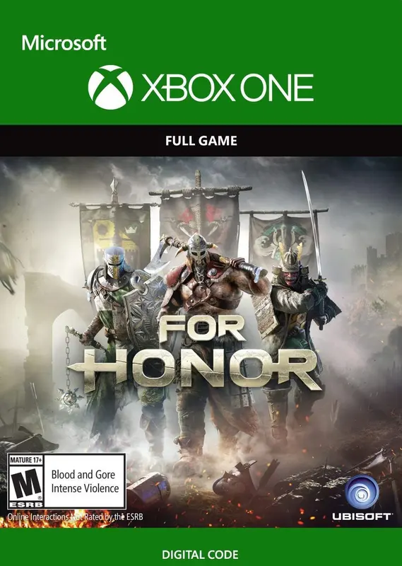 Jaquette de For Honor — jeu Xbox (Xbox One)