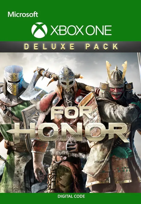 FOR HONOR Digital Deluxe Pack (DLC) — Xbox Live, Digital Deluxe Pack
