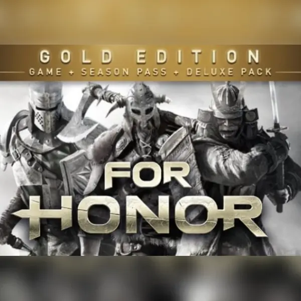 FOR HONOR - Gold Edition — Ubisoft Connect, Gold Edition