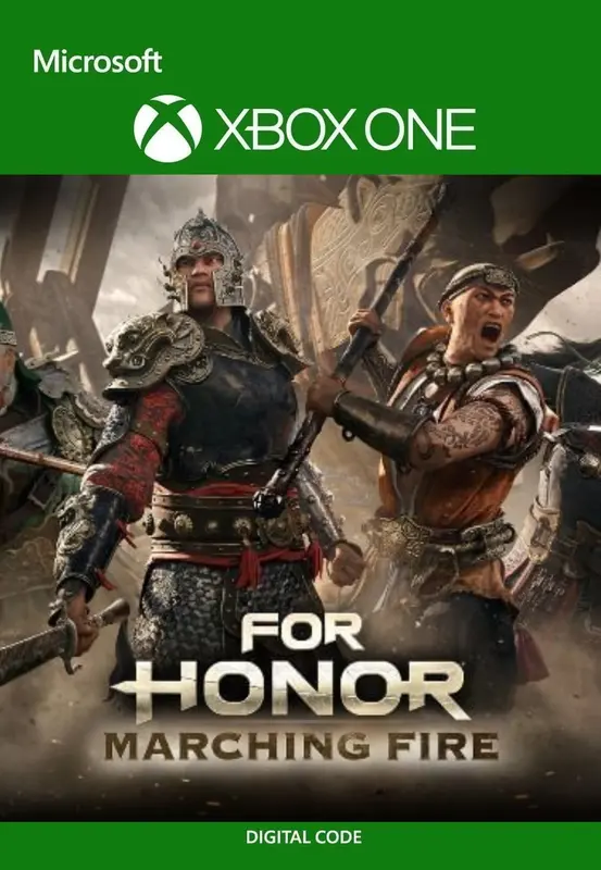 For Honor - Marching Fire Edition — Xbox Live, Standard