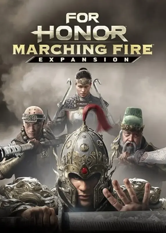 For Honor - Marching Fire Expansion DLC — Ubisoft Connect, Standard