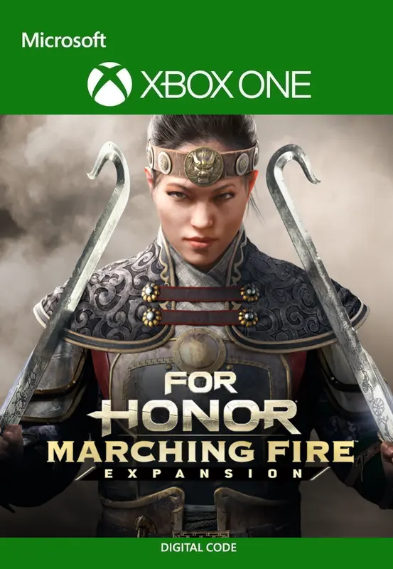 Jaquette de For Honor - Marching Fire Expansion (DLC) — DLC Xbox (Xbox Live)