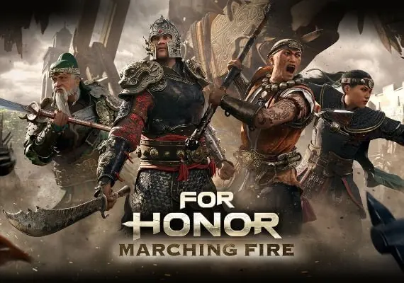 For Honor: Marching Fire Expansion DLC EN/DE/FR/IT — Ubisoft Connect, Standard