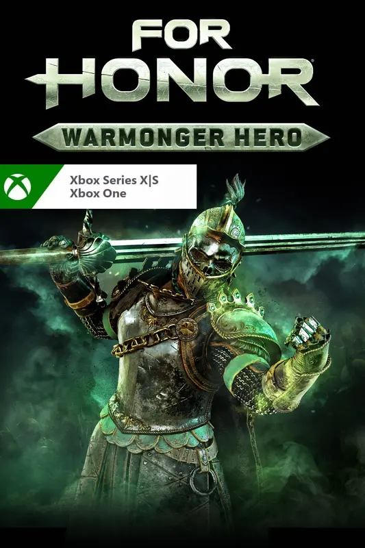 Jaquette de FOR HONOR - Warmonger Hero (DLC) — DLC Xbox (Xbox Live)
