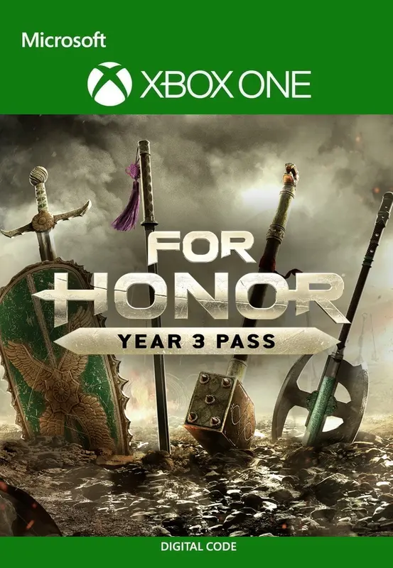 For Honor - Year 3 Pass (DLC) — Xbox Live, Standard
