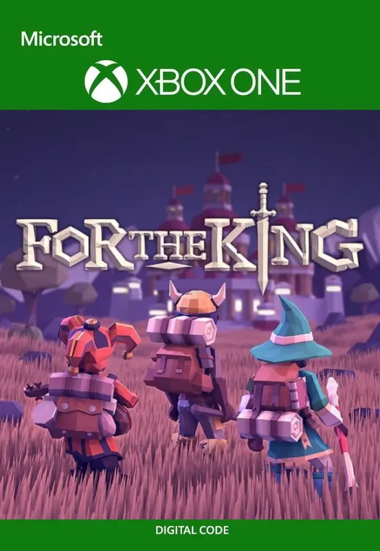 Jaquette de For The King — jeu Xbox (Xbox Live)