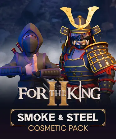 For The King II: Smoke & Steel Cosmetic Pack (DLC) — Steam, Standard