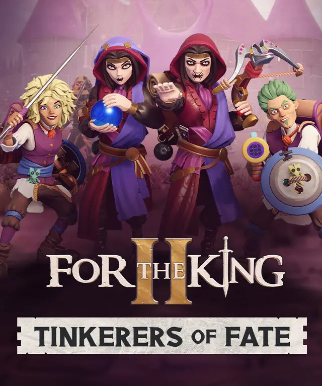 For The King II – Tinkerers of Fate Character Pack (DLC) — Steam, Standard