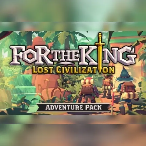 For The King - Lost Civilization Adventure Pack (DLC) — Steam, Standard