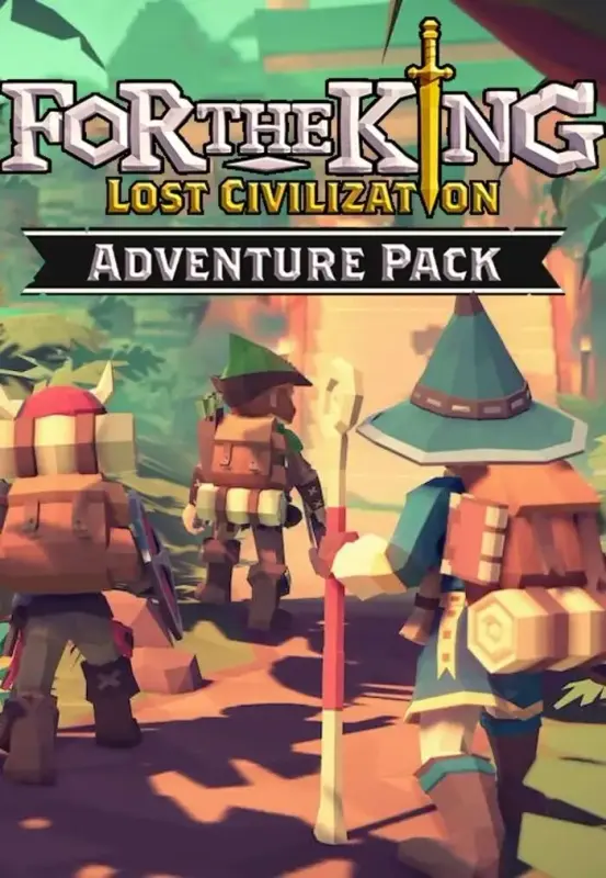 For The King - Lost Civilization Adventure Pack DLC — Steam, Standard