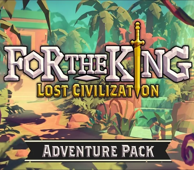 For The King - Lost Civilization Adventure Pack DLC — Steam, Standard