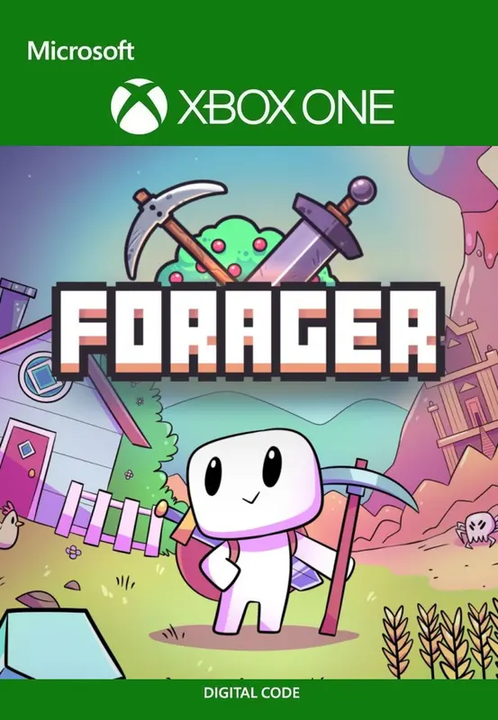 Forager — Xbox Live, Standard