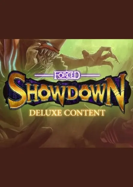 FORCED SHOWDOWN - Deluxe Edition Content (DLC) — Steam, Deluxe Edition
