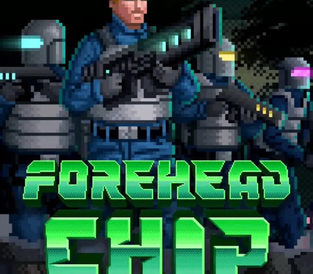 Forehead Chip — Steam, Standard