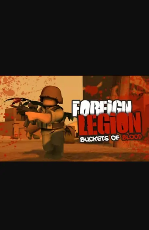 Foreign Legion: Buckets of Blood — Steam, Standard
