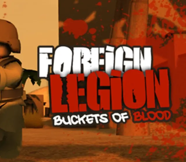 Foreign Legion: Buckets of Blood PC Steam Gift — Steam, Standard