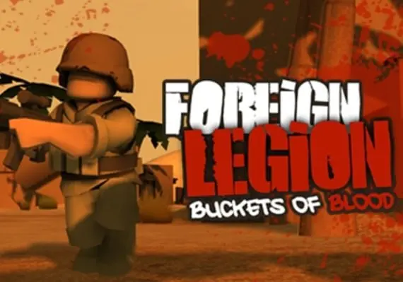 Foreign Legion: Buckets of Blood EN/DE/FR/NL/RU/ES — Steam, Standard