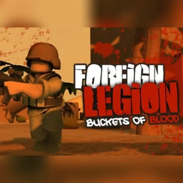 Foreign Legion: Buckets of Blood — Steam, Standard