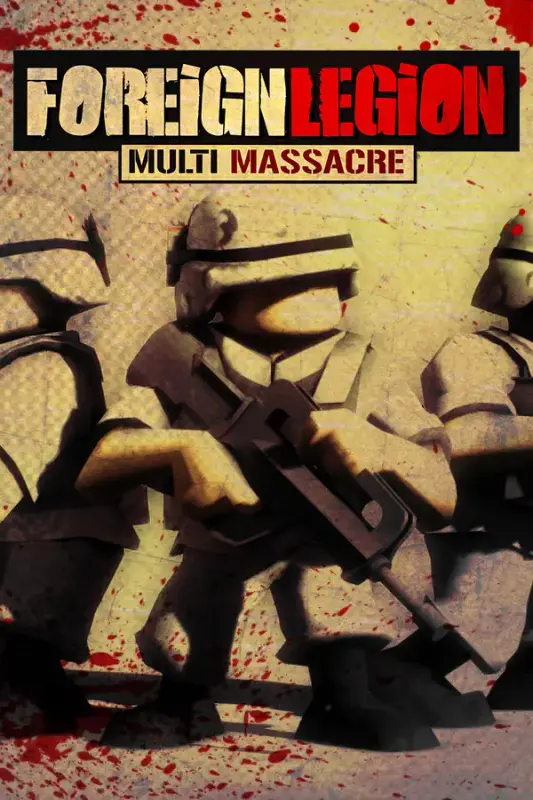 Foreign Legion Multi Massacre — Steam, Standard