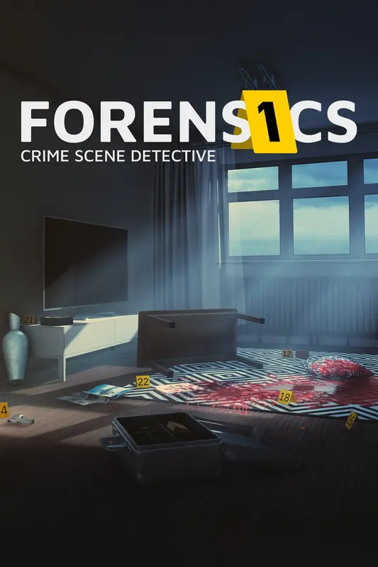 Forensics: Crime Scene Detective — Xbox Series X|S, Standard